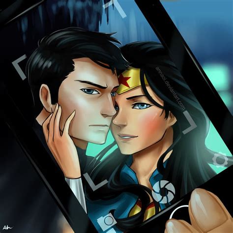 bruce and diana fanfiction